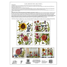 Load image into Gallery viewer, BOTANIST JOURNAL IOD IMAGE TRANSFER (12″X16″ PAD-4 SHEETS)

