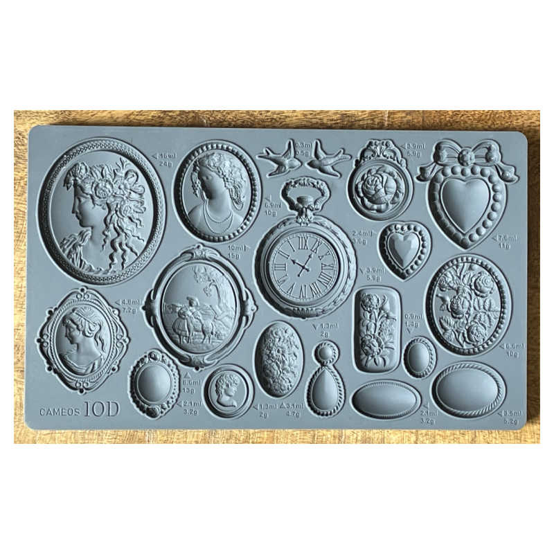 CAMEOS IOD MOULD (6″X10″)