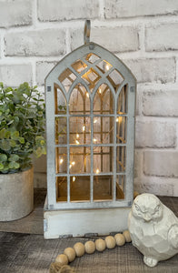 Farmhouse Lantern Workshop or take home kit