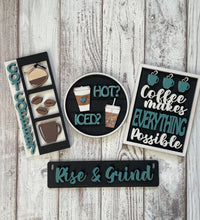 Load image into Gallery viewer, Rise &amp; Grind DIY insert set
