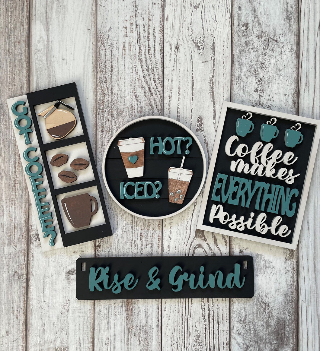 Rise & Grind DIY insert set