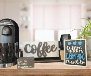 A Frame Stand with interchangeable options