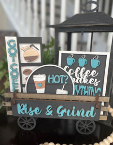 Rise & Grind DIY insert set