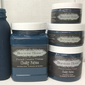 Chalky Patina Paint