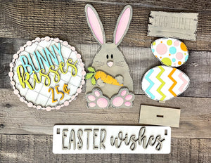 Bunny Kisses DIY insert set