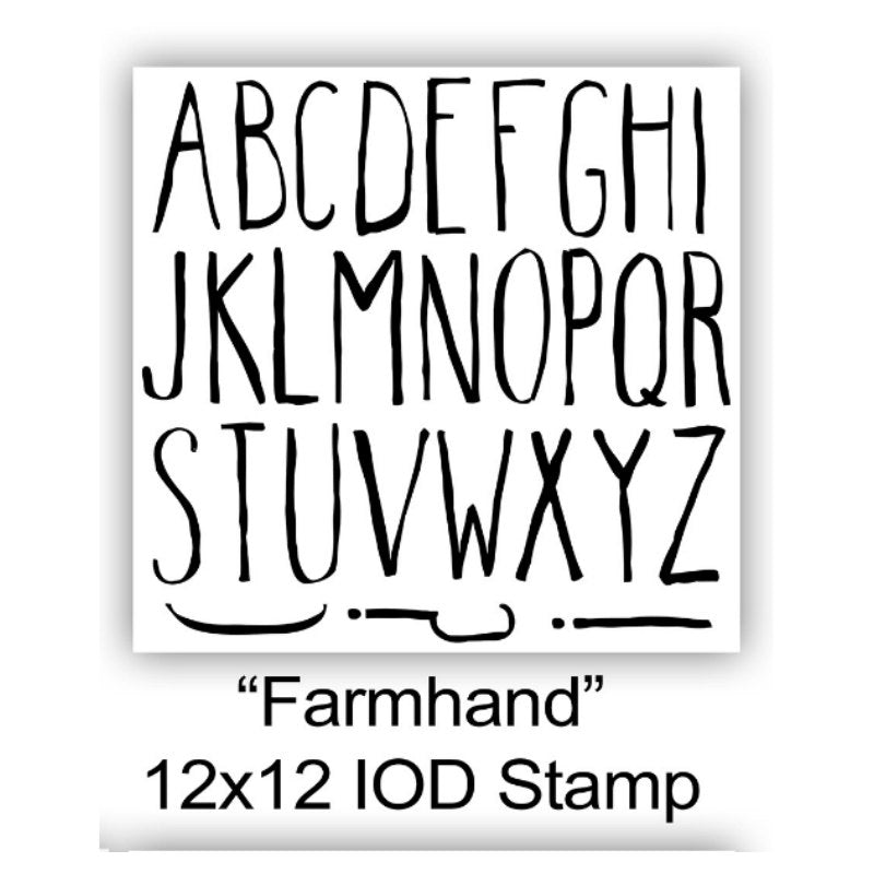 FARMHAND IOD STAMP