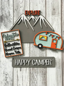 Happy Camper DIY insert set