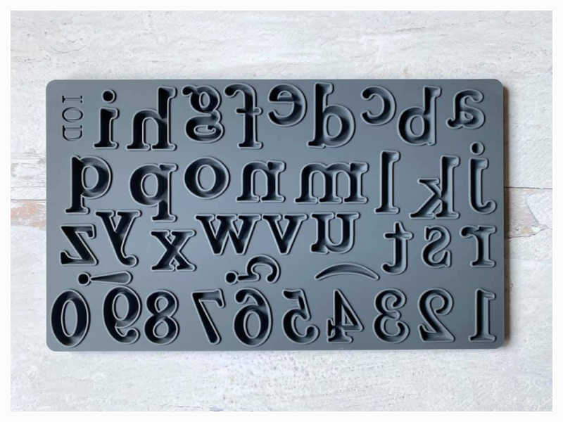 HARPER IOD MOULD (6″X10″)