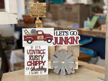 Load image into Gallery viewer, Lets Go Junkin DIY kit
