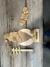Load image into Gallery viewer, Sitting Santa Gnome
