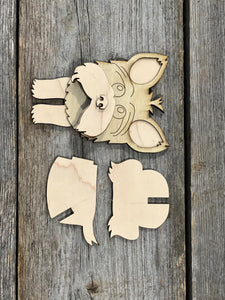 Animal Eye Glasses Holder Kits