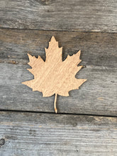 Load image into Gallery viewer, Maple Leaf cutouts
