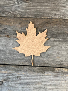Maple Leaf cutouts