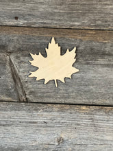 Load image into Gallery viewer, Maple Leaf cutouts
