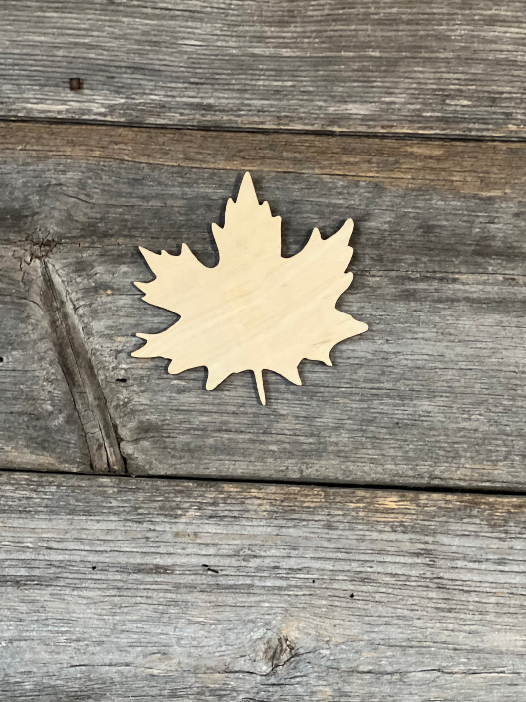 Maple Leaf cutouts