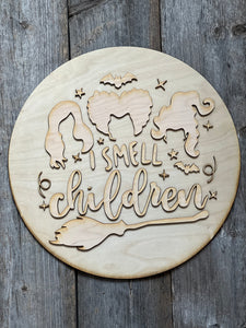 It's just a bunch of Hocus Pocus & I Smell Children DIY kits