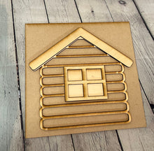 Load image into Gallery viewer, Camping Inserts for Leaning Ladders  (ladders chosen separately)
