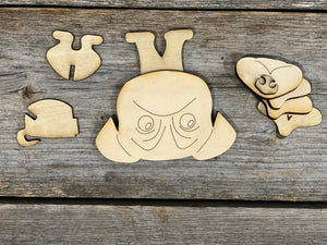 Animal Eye Glasses Holder Kits