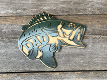 Load image into Gallery viewer, Dad Fish Father&#39;s Day kit Style 1
