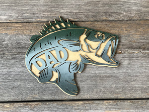 Dad Fish Father's Day kit Style 1