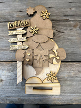 Load image into Gallery viewer, Sitting Santa Gnome
