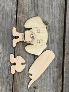 Animal Eye Glasses Holder Kits