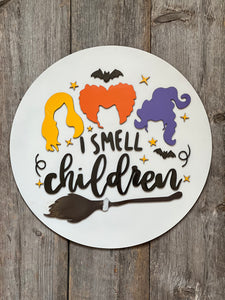 It's just a bunch of Hocus Pocus & I Smell Children DIY kits