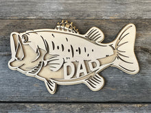 Load image into Gallery viewer, Dad Fish Father&#39;s Day kit Style 2
