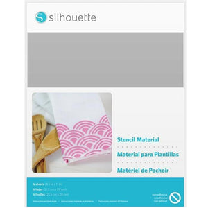 Silhouette Stencil Material