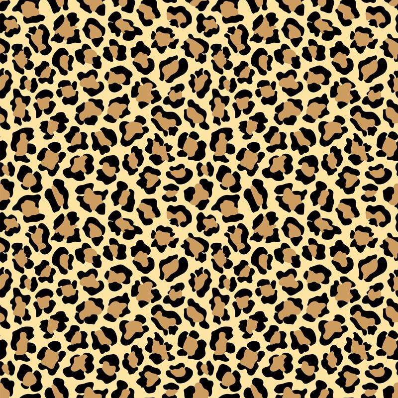 Printed Leopard Permanent Vinyl