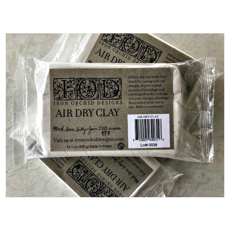 IOD AIR DRY CLAY (14.1OZ)