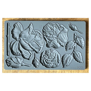 ROSES IOD MOULD (6″X10″)