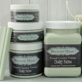 Chalky Patina Paint