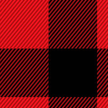 Load image into Gallery viewer, Siser® Buffalo Plaid Red EasyPatterns® HTV
