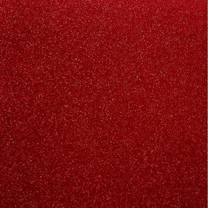 Red Siser® Glitter HTV