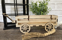 Load image into Gallery viewer, Rustic Wagon DIY kit
