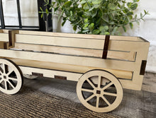 Load image into Gallery viewer, Rustic Wagon DIY kit
