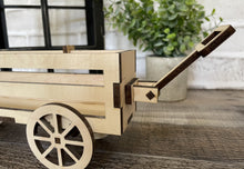 Load image into Gallery viewer, Rustic Wagon DIY kit
