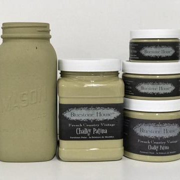Chalky Patina Paint