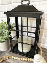 Load image into Gallery viewer, Farmhouse Lantern Workshop or take home kit
