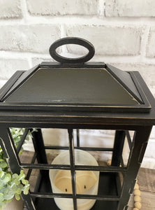 Farmhouse Lantern Workshop or take home kit