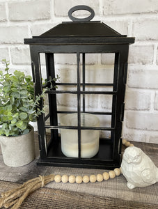 Farmhouse Lantern Workshop or take home kit